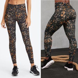 Fabletics Define PowerHold High-Waisted Legging, Wild Camo, Size XXL / 1X - NWOT